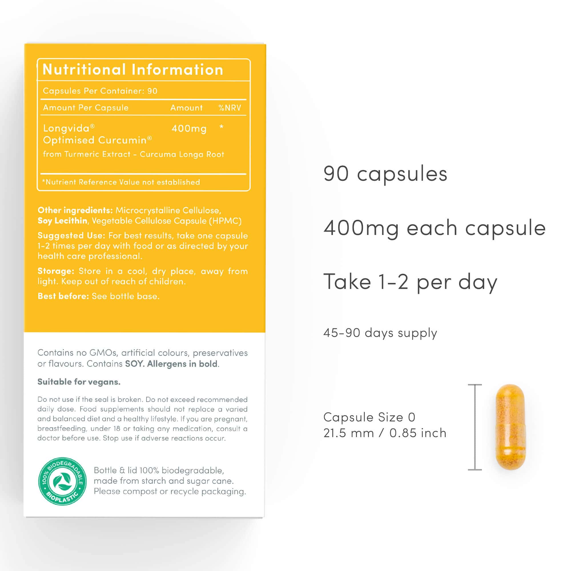 Longvida® Curcumin