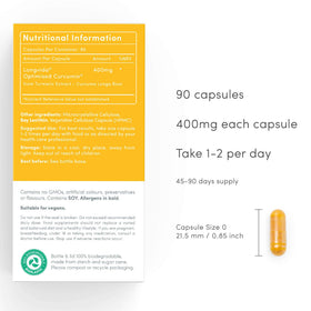 Longvida® Curcumin