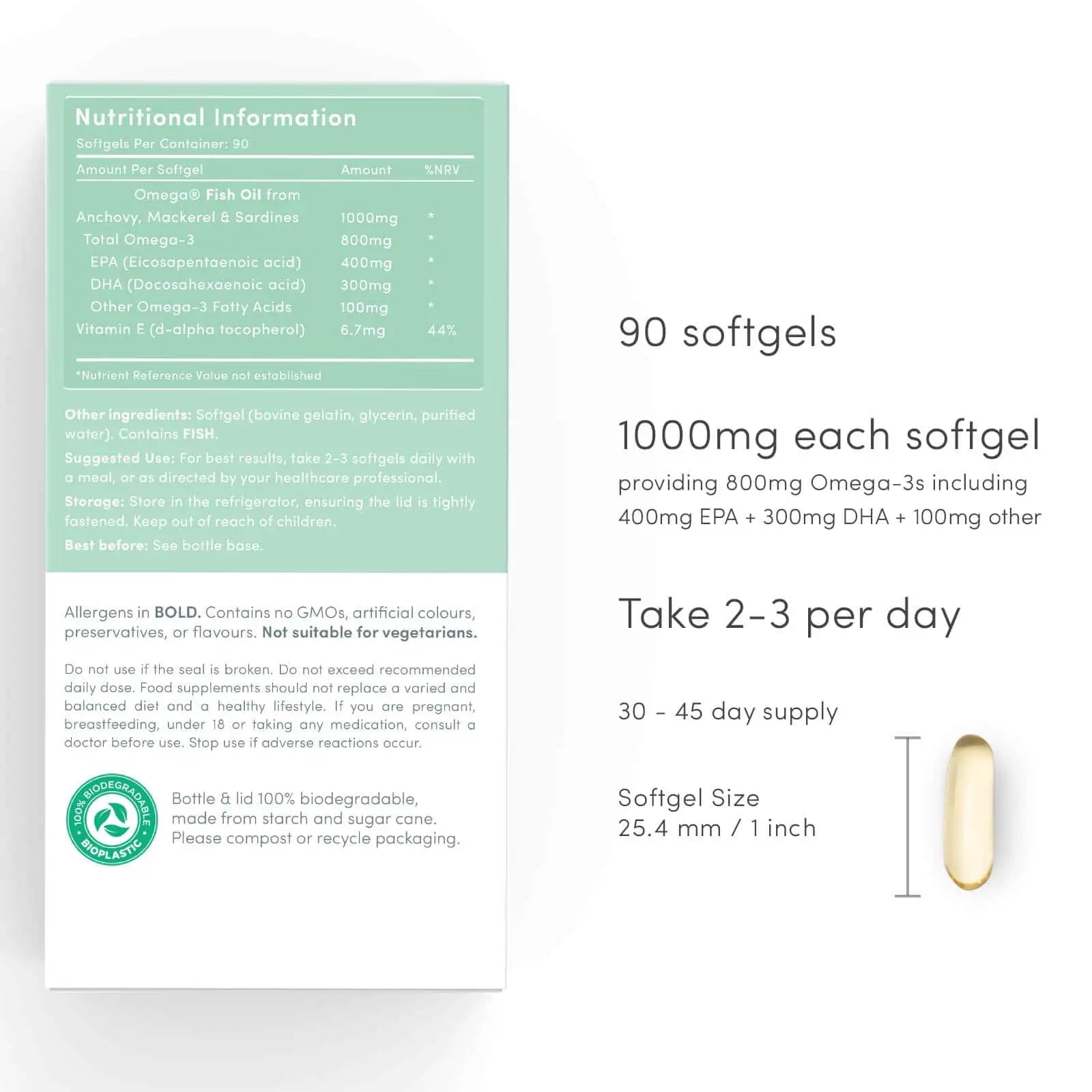 Omega 3 Fish Oils