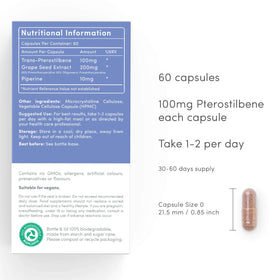 Pterostilbene Advanced