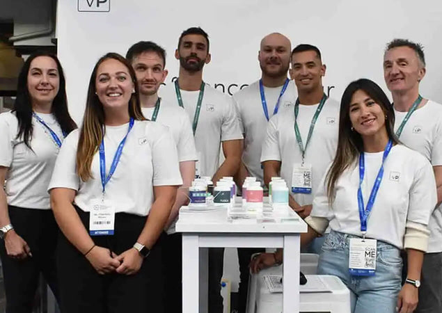 Vitality Pro Team Members at an Event